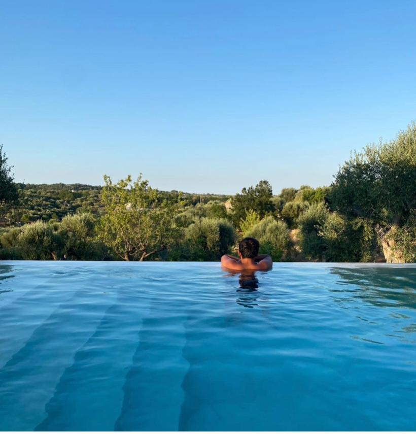 Trulli Cicerali , Trulli Design Con Piscina Panoramica Ostuni Exterior foto